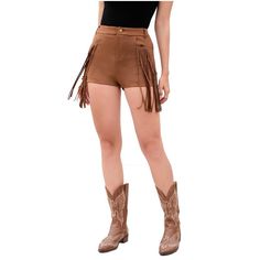 Women's fringe shorts are lightweight, comfortable and breathable. Perfect for pairing with t-shirts, tank tops, tights, denim jackets, sun shirts, sweatshirts, boots, sneakers and more. These shorts are perfect for casual, concert, party, beach, club, daily and summer wear. Western Dancing, Womens Flannel Pajamas, Boys Denim Shorts, Hippie Cowgirl, Fringe Shorts, Concert Party, Suede Shorts, Studded Shorts, Eyelet Shorts