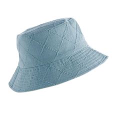 Keep your head cool and dry this summer with Shiraleah's Julia Bucket Hat. Made from a lightweight quilted denim fabric, this warm weather hat is as durable as it is trendy. Wear it anywhere and pair with other items from Shiraleah to complete your look! Quilted Denim, Straw Visor, Denim Bucket Hat, Trendy Denim, Lightweight Quilt, Visor Hats, Scarf Hat, Denim Details, Denim Design