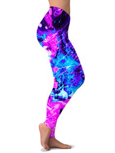 Shop iEDM's top selection of All-Over-Print apparel. All items are made with sublimation print, a technique that allows us to deliver the most unreal, vivid graphic visuals throughout the leggings! WARNING: May melt faces, amaze bystanders and create random feelings of All-Over-Print euphoria. Proceed with caution. 100% Polyester All Over Print Fitted Activewear With Sublimation Print For Workout, Pink Stretch Activewear With Graphic Print, Stretch Multicolor Printed Leggings, Multicolor Printed Stretch Leggings, Trendy Fitted Activewear With Graphic Print, Multicolor Stretch Activewear For Streetwear, Multicolor Graphic Print Stretch Leggings, Stretch Multicolor Activewear For Streetwear, Trendy Stretch Leggings With Graphic Print