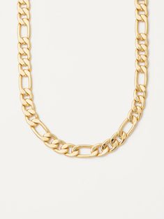 A testament to timeless jewelry. With meticulous craftsmanship and enamel neutral colors, our bold Figaro chain necklace redefines classic elegance. Dubai Necklace, Figaro Chain Necklace, Figaro Chains, Figaro Chain, Timeless Jewelry, Classic Elegance, Neutral Colors, Rhodium Plated, Dubai