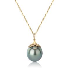 Large Tahitian Pearl Pendant Gold Bead Necklace - House Of Pearls Luxury Drop Pearl Necklace, Elegant Teardrop Pendant Pearl Necklace For Formal Occasions, Elegant Teardrop Pearl Necklace For Formal Occasions, Formal Tahitian Pearl Necklace With Round Pendant, Luxury Teardrop Pearl Necklace, Elegant Tahitian Pearl Necklace For Formal Occasions, Formal Drop Pearl Necklace With Pendant, Formal Drop Pearl Pendant Necklace, Elegant Tahitian Pearl Drop Necklace