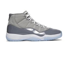 Air Jordan 11 Retro ‘Cool Grey’. Size 4y/5.5w. Never Worn. With Box. Purchased Via Snkrs. Can Provide Order Details. Gray Lace-up Basketball Shoes With Translucent Outsole, Gray Basketball Shoes With Air Max Cushioning, Gray Jordan Sports Shoes, Sports Jordan Shoes In Gray With Branded Insole, Gray Basketball Shoes With Air Max Cushioning For Streetwear, Gray Air Max Cushioned Basketball Shoes For Streetwear, Modern Gray Basketball Shoes With Abzorb Midsole, Gray Basketball Shoes With Boost Midsole For Streetwear, Gray High-top Basketball Shoes With Cushioned Footbed