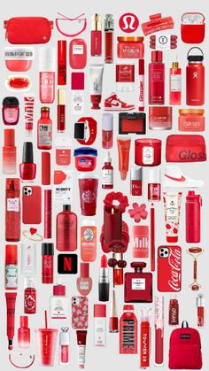 #sephora#rich#red Sephora, Red