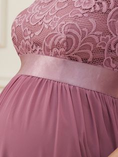 This Dress is fashionable for every occasion. the dress is made-to-order by professional tailors. You can choose from 50 colors, Regular sizes 2 to 16 and plus sizes 14w to 26W. Custom size is also available. Fitted Floor-length Maternity Dress For Prom, Pink Mother Of The Bride Dress With Sweetheart Neckline, Pink Fitted Chiffon Mother Of The Bride Dress, Elegant Pink Maxi Maternity Dress, Elegant Pink Maxi Length Maternity Dress, Formal Empire Waist Dress With Lace Bodice, Fitted Chiffon Maternity Dress For Wedding, Chiffon Maternity Dress For Wedding, Fitted Empire Waist Bridesmaid Dress