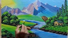 Landscape Paintings, Oil Painting