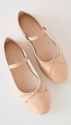 Loeffler Randall Leonie Ballet Flats | Shopbop Loeffler Randall Shoes, Rubber Patch, Shoes Photography, Ballerina Shoes Flats, Walk This Way, Ballet Slippers, Ballerina Shoes, Loeffler Randall, Pretty Shoes