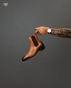 SG Damien Chelsea Boot - Brown Cognac - Southern Gents Fitted Brown Chelsea Boots For Business, Fitted Brown Chelsea Boots With Leather Sole, Cognac Fitted Boots For Formal Occasions, Fitted Cognac Boots For Formal Occasions, Formal Fitted Cognac Boots, Fitted Brown Chelsea Boots In Calf Leather, Fitted Brown Calf Leather Chelsea Boots, Leather Chelsea Boots Outfit, Cognac Chelsea Boots