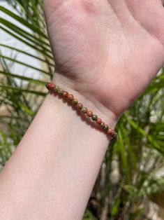 Unakite is great for healing, joy, expression, peace, attunement, and love. It is also a great stone for the heart chakra!Elevate your style while embracing the healing energy of crystals with our stretchy/elastic crystal bracelet. Designed for comfort and flexibility, this bracelet effortlessly adjusts to your wrist size, allowing you to carry the power of crystals with you throughout the day.Purchace includes one crystal bracelet! Power Of Crystals, The Heart Chakra, Healing Energy, Crystal Bracelet, Heart Chakra, Crystal Bracelets, Elevate Your Style, Energy Healing, Love It