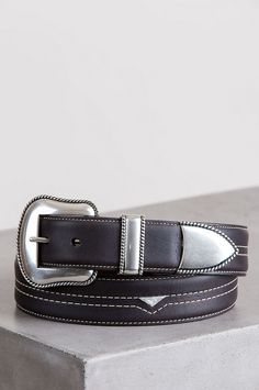 Blackjack American Bison Leather Belt | Overland Silver Leather Concho Belt Buckles, Silver Leather Belts For Business, Classic Concho Belt Buckles For Formal Wear, Classic Silver Belt Buckles, Classic Black Concho Belt Buckles, Leather Concho Belt Buckles For Formal Wear, Formal Leather Concho Belt, Classic Silver Concho Belt, Elegant Leather Concho Belt