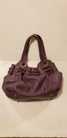 Big Purple Michaels Kors Shoulder Bag. Condition is "Pre-owned". Shipped with USPS Priority Mail. Michael Kors Shoulder Bag, City Bag, Big Bags, Balenciaga City Bag, Vintage Bags, Priority Mail, Equestrian, Balenciaga, Top Handle Bag