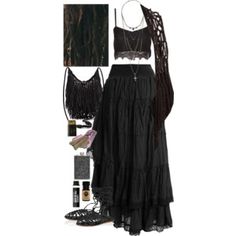 Gothic Outfits, Hippie Outfits, Dark Fashion, The Sunset, Looks Vintage