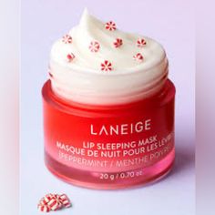 *Limited Edition* Brand New, Full Size (20g) Flavor: Peppermint A Leave-On Lip Mask That Delivers Intense Moisture And Antioxidants While You Sleep With Berry Fruit Complex, Murumuru Seed And Shea Butter. Skin Type: Normal, Dry, Combination, And Oily Skincare Concerns: Fine Lines/Wrinkles, Dryness, And Dullness This Iconic, Fan-Fave Pout Perfector Is A Special Intensive-Care Mask For Lips. With Nourishing Berry Fruit Complexions, Murumuru Seed And Shea Butter, This Hydrating Lip Mask Delivers In Laneige Lip Mask Peppermint, Laneige Peppermint Lip Balm, Peppermint Laneige, Peppermint Lip Scrub, Burr Basket, Lip Masks, Peppermint Lip Balm, Oily Skincare, Sephora Skin Care