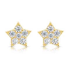 ◆ Crafted in 14k Solid Yellow Gold ◆ Top Quality Sparkling Cubic Zirconia Stones ◆ Highly polished to a magnificent shine ◆ Secure screw-back locks to ensure an easy, comfortable, and safe wear. ◆ Measures 7mm x 7mm ◆ Available in White Gold (please check our other listing) ◆ Same day shipping (except weekends) and Comes in a FREE Gift Box! 1) Shipping: Free Shipping in the USA! International buyers are responsible for any international customs and duties that may apply. We generally ship orders Paris Jewelry, Sleeper Earrings, Geometric Studs, Halo Earrings Studs, Tiny Studs, Star Earrings Stud, Tiny Stud Earrings, Cz Stud Earrings, Gold Top