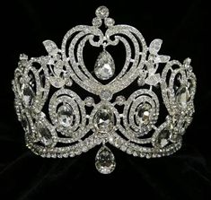 WELCOME TO ONLINEPARTYCENTER!! The party starts here! Product Description:  Everyone is a pretty princess with this birthday princess crown tiara. Looks amazing in silver color on her special birthday. Enjoy! Features and Specs: Includes: 1 tiara  Dimensions: The size: 5.75″(T) x 5.75″(B) x 4.15″(H)