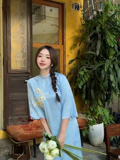 Very elegant design Traditional Short Sleeve Sets For Spring, Fitted Spring Sets With Stand Collar, Spring Fitted Sets With Stand Collar, Traditional Short Sleeve Spring Sets, Formal Embroidered Ao Dai For Spring, Elegant Short Sleeve Sets With Floral Embroidery, Embroidered Ao Dai For Spring Formal, Spring Wedding Sets With Stand Collar, Formal Spring Embroidered Ao Dai