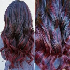 Sombre Hair Color, Sombre Hair, Red Ombre, Ombre Hair Color, Hair Color And Cut, Red Hair Color, Brown Hair Colors, Ombre Hair, Hair Dos