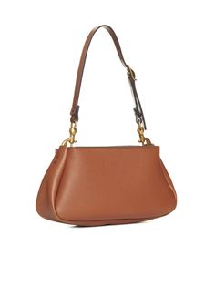 Marcie shoulder bag from CHLOÉ featuring brown, calf leather, tassel detail, top zip fastening, detachable shoulder strap and main compartment.DEPTH: 9.0 Centimetres HEIGHT: 14.0 Centimetres STRAP: 25.0 Centimetres WIDTH: 26.0 CentimetresSize Type: UniqueGender: WOMENMaterial: FURS & SKINS->CALF LEATHER100 %Color: BROWNMade in: ITProduct ID: CHC23US602K2825M*Import tax/duty will be calculated at checkout (If applicable) Leather Baguette Bag With Detachable Handle For Travel, Modern Brown Shoulder Bag With Detachable Handle, Brown Baguette Bag With Detachable Handle For Office, Luxury Brown Baguette Bag With Removable Pouch, Luxury Brown Crossbody Baguette Bag, Calf Leather Tote Shoulder Bag With Gold-tone Hardware, Cognac Leather Shoulder Bag With Handle Drop, Brown Calf Leather Bag With Double Handle, Classic Brown Baguette Bag With Top Handle