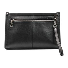 Color: Black, Size: Small Man Clutch, Bill Holder, Fingerprint Lock, Hidden Compartments, Cowhide Bag, Men's Backpack, Small Bag, Mens Socks, Leather Handbag