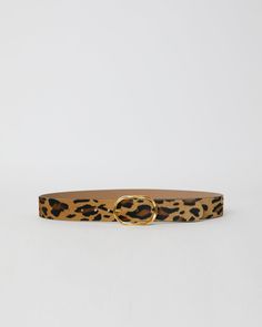 Summer Wishlist, Hip Belt, Calf Hair, Leather Belt, Leopard Print, Genuine Leather, Buckle, Hair, Leather