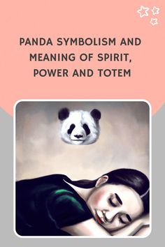 panda symbolism and meaning of spirit, power and totemm book cover image