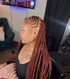 Trending Protective Hairstyles, Lemonade Braids With Curls, Lemonade Braids With Heart, Braids With Heart, Trendy Braided Hairstyles, Women Looks, Black Kids Braids Hairstyles, Lemonade Braids Hairstyles