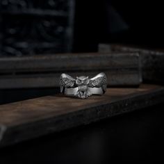 Sterling silver Owl band ring for men or wonen, Good animal lover ring in silver, Mothers days silver ring for mom, Owl signet pinky rings The owl is often seen as a messenger from the spirit world, bringing messages of guidance and enlightenment. Whether it is in ancient or modern jewelry, the owl has remained a powerful and enduring symbol of wisdom, intelligence, and the mysteries of the unknown. The owl symbolizes wisdom, knowledge, and intuition, and wearing this ring will remind you of you Handmade Sterling Silver Signet Ring For Promise, Handmade Sterling Silver Promise Signet Ring, Handmade Silver Signet Ring For Promise, Silver Sterling Signet Ring For Promise, Silver Sterling Silver Signet Ring For Promise, Nickel-free Sterling Silver Signet Ring Gift, White Gold Sterling Silver Skull Ring As Gift, Silver Symbolic Signet Ring For Promise, Vintage Silver Signet Ring For Promise