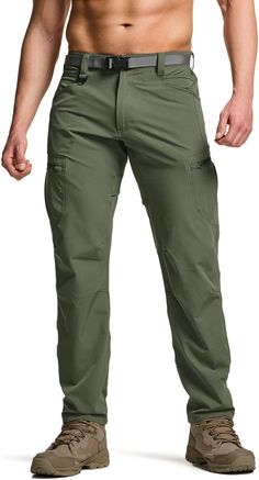 PRICES MAY VARY. CQR Outdoor Adventure Pants Series designed for all outdoor activities and sports. [Materials] Spandex mixed fabric supports your movement to provide comfort during outdoor activities. [Breathability] Mesh ventilation system allowing air to circulate and wick away moisture. [Body Geometry Fit] 3D pattern design allows maximized mobility and top tear fit. [Multi-purpose Pockets] Multi pockets for various tools and equipment. It is suitable for hiking, running, jogging, cycling, m Mens Hiking Fashion, Utility Pants Men, Hiking Outfit Men, Hiking Attire, Fashion Guys, Mens Tactical Pants, 3d Pattern Design, Track Pants Mens, Men Sport Pants