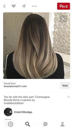 Ombré Blond, Ombre Blond, Hair Styler, Hair Crush, Hair Dye Colors, Hair Inspo Color