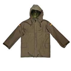 Premium Quality Waterproof Goretex Jacket Original German Army Rain Coat Protection Defects, Jackets Winter Khaki Hunting Outerwear, Winter Khaki Outerwear For Hunting, Military Style Waterproof Parka For Fall, Military Style Waterproof Hunting Outerwear, Waterproof Hunting Outerwear For Fall, Khaki Weatherproof Winter Raincoat, Long Sleeve Utility Jacket For Winter And Rainy Weather, Khaki Long Sleeve Winter Raincoat, Waterproof Hunting Outerwear For Winter