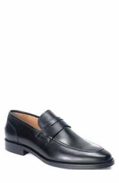 Florsheim Berkley Flex Penny Loafer (Men) | Nordstrom London Parliament, Penny Loafers Men, Bit Loafers, Dress Loafers, Tassel Loafers, Penny Loafer, Ted Baker London, Fabric Gift Bags, Penny Loafers