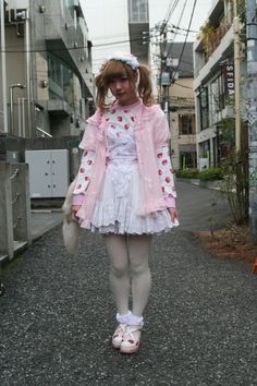 Let me hear you sing, hey ya hey ya Kawaii Street Fashion, Casual Kawaii, Hey Ya, Fashion Movement, Harajuku Fashion Street, Mori Kei, Japanese Street, Kawaii Style