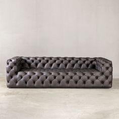 Weylandts Cuban Tufted Sofa Weylandts Tankwa Coffee 3 Seater Leather Tufted Sofa, Tufted Chesterfield Sofa, Button Tufted Sofa, Interior Design Aesthetic, Modern Leather Sofa, Tufted Sofa, Chesterfield Sofa, Luxury Sofa, Design Aesthetic