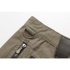 Selling Points 1. Fabric: 100% Cotton 2. Season: Summer Specifications Gender:Men's,Pants Type:Tactical Shorts,Cargo Shorts,Style:Streetwear,Fashion,Sports,Occasion:Going out,Casual,Daily,Holiday,Fabric:100% Cotton,Design:Multi Pocket,Zipper Pocket,Waistline:Mid Waist,Pattern:Plain,Season:Summer,Pants Length:Calf-Length,Function:Comfort,Wearable,Fit Type:Regular Fit,Fly Type:Button,Zipper, Photos Size Chart Centimeters Size Fit US Size Fit UK Size Fit EU Size Waist Length Hips S 32 32 42 80 57.5 Casual Bottoms With Zipper Closure For Outdoor Activities, Utility Cotton Cargo Pants With Zipper Closure, Utility Outdoor Bottoms With Zipper Pocket, Casual Khaki Cargo Pants With Zip Fly, Casual Cotton Cargo Pants With Zipper Pocket, Casual Khaki Cargo Pants, Streetwear Winter, Hoodies Men Style, Winter Fashion Coats