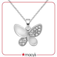 in stock Diamond Butterfly, Butterfly Pendant Necklace, Luxe Gifts, Watch Gifts, Butterfly Pendant, Gaming Gifts, Beauty Gift, Watch Brands, Spring Rings