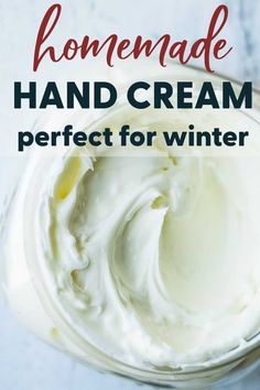 Hand Cream For Wrinkles, Homemade Hand Cream, Hand Cream Recipe, Hand Cream Homemade, Diy Hand Cream, Best Hand Cream, Watermelon Ice Cream, Serum For Dry Skin