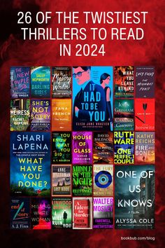 the book cover for 26 of the twistest triffles to read in 2021