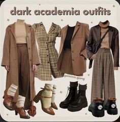 Jo March Modern Style, Academiacore Outfit, History Professor Aesthetic Outfit, Dark Academia Formal Outfit, Winter Academia Outfits, Dark Acedemia Girl Outfits, Forest Academia Outfit, Dark Acedamia Outfit Ideas, Dark Academia Fits