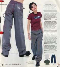 90s Fashion Catalog, 90s Teen Fashion, Grunge Style Outfits, Look Hip Hop, Sup Girl, Fashion Guys, Harry Clarke, 90s Clothing, 일본 패션