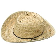 Keep your cowboy costume casual with this straw cowboy hat with black cord trim. This hat is the perfect accessory for shading your eyes, cutting your grass, or going to a square dance. Stock up on all your costume accessory and hat needs with US Toy. We have a wide selection of novelty, career, costume and whimsical hats to suit any occasion. You'll be sure to find the right hat for your next party or costume with US Toy. Cowboy Costume, Straw Cowboy Hat, Square Dance, Square Dancing, Costume Hats, Tall Ships, Cowboy Hat, Costume Accessories, Missouri