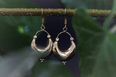 Egyptian Earrings, Moon Jewellery, Ear Jewellery, Festival Jewellery, Brass Jewellery, Crescent Earrings, Gold Rings Simple, Jewellery Indian, Crescent Moon Earrings