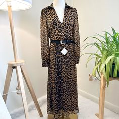 Nwt. Measure 13,5”. Brown V-neck Maxi Dress For Work, Brown Maxi Dress For Date Night In Fall, Chic Brown Maxi Length Dress, Chic Brown Maxi Dress For Night Out, Zara Brown V-neck Dress, Zara Brown Midi Dress For Fall, Zara Fall Maxi Dress, Zara Maxi Dress For Fall, Brown Maxi Dress For Casual Wear