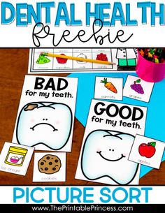 Dental Classroom Ideas, Teeth Activities For Preschool Dental Hygiene, Dentist Science Preschool, Dental Health Week Activities, Preschool Dental Theme, Tooth Fairy Preschool Activities