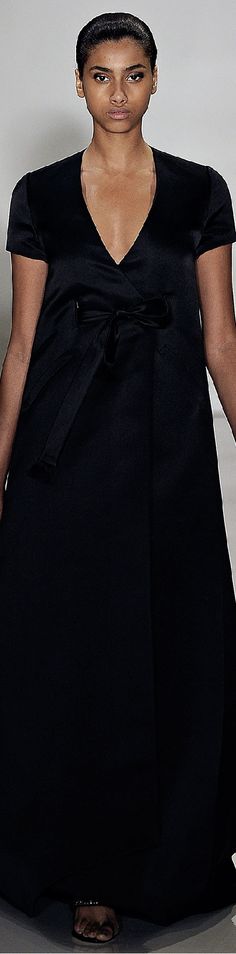 Ralph Rucci Spring 2015 Ready-to-Wear Black White Red, Ideas Style, Home Ideas