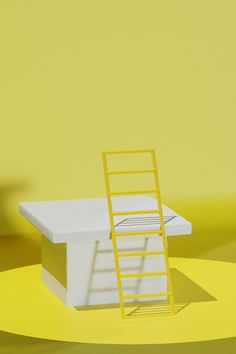 A bright yellow 3D ladder graphic design element with a modern and dynamic look. The ladder's bold structure and vibrant color make it a standout visual, ideal for use in creative projects, branding, and marketing materials. Branding And Marketing, Graphic Design Elements, Visual Content, Marketing Materials, Social Media Graphics, Creative Projects, Design Element