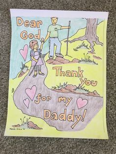 FREE Father's Day Coloring Pages Father's Day Activity, Free Bible Coloring Pages, Creation Coloring Pages, Childrens Ministry Deals, Jesus Coloring Pages, Football Coloring Pages, Lego Coloring Pages, Fathers Day Coloring Page, Bible Verse Coloring Page