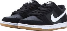 Nike Sb Zoom, Sb Dunk Low, Black Gums, Pro Black, Sb Dunk, Dunk Low, Nike Zoom, Nike Sb, Skateboard