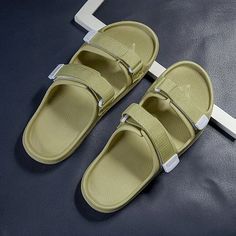 Miancor Summer Men Slippers Women Outdoor Beach Shoes Thick Bottom Indoor Bathroom Non-slip Slippers Parent-child Shoes Sandals 2024 New Casual Non-slip Flat Slippers, Casual Open Toe Slippers Of Eva Material, Casual Open Toe Slippers, Green Casual Eva Slippers, Green Non-slip Casual Flip Flops, Casual Green Non-slip Flip Flops, Casual Green Eva Flip Flops, Casual Closed Toe Eva Slides, Comfortable Green Slip-on Sport Sandals