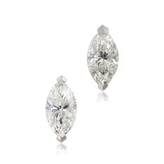 A pair of marquise cut diamonds make for a modern set of studs to bring sparkle to your every day. Marquis Diamond Earrings, Brilliant Cut Marquise Diamond Earrings For Formal Occasions, Luxury Marquise Cut Diamond Earrings For Formal Events, Marquise Diamond Earrings With Diamond Accents For Formal Occasions, Luxury White Marquise Diamond Earrings, Marquise Diamond Cut Earrings For Formal Occasions, Formal Marquise Diamond Cut Earrings, Timeless Marquise Diamond Earrings For Formal Occasions, Timeless Marquise Diamond Earrings For Formal Events