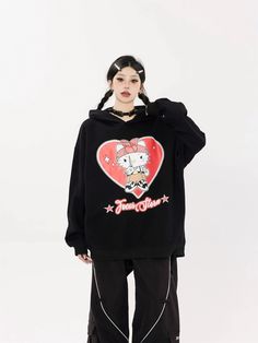 𝔇𝔢𝔱𝔞𝔦𝔩𝔰: Style: Retro, Kawaii, Y2K Material: Cotton/ This item is machine-washable. Featuring an adorable cartoon design and bright colors, this stylish couples sweatshirt is a must-have for all kawaii lovers Our lightweight, high-quality sweatshirts will keep you comfortable and stylish all day long Enjoy free shipping with a purchase of over 80$. We ship worldwide. SIZE LENGTH BUST SLEEVEM 28 in 52 in 22 inL 29 in 54 in 22 inXL 30 in 55 in 23 inXXL 31 in 57 in 23 inItem measured by hand Retro Kawaii, Stylish Couples, Kawaii Y2k, Cat Couple, Stylish Couple, Adorable Cartoon, Couples Sweatshirts, Kawaii Cat, Crop Top Sweater