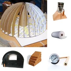 there are many different types of tools to build a dome house and how they use them